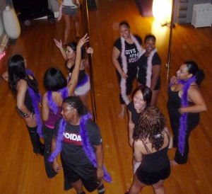 Private Pole Dancing Party at Work It Dance and Fitness, Norwalk, CT