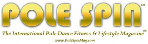 Pole Spin Magazine Banner on Work It Dance and Fitness Website