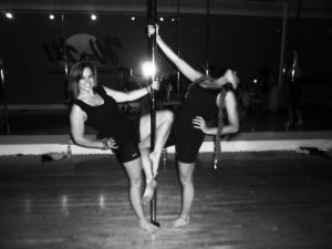 Pole dancing image