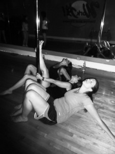 Pole Floor Exercises