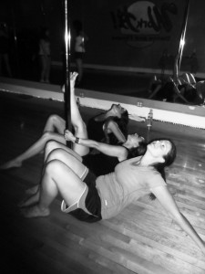 Pole Floor Exercises