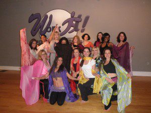 bellydance with veils