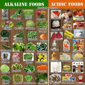 keeping the body alkaline