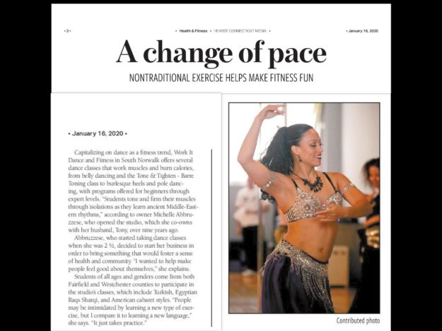 Pole Dancing In Stamford, NorwalkCT Picture of fitness article