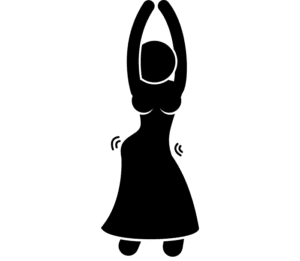 Belly Dancing by Gan Khoon Lay from the Noun Project