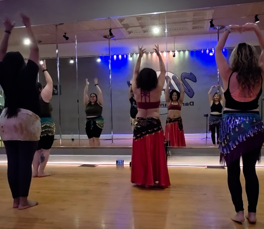 Bellydance party