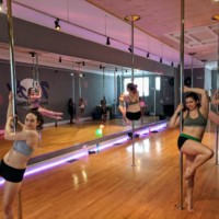 picture of pole dancing classes in CT