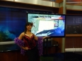 Michelle on Channel 8 News